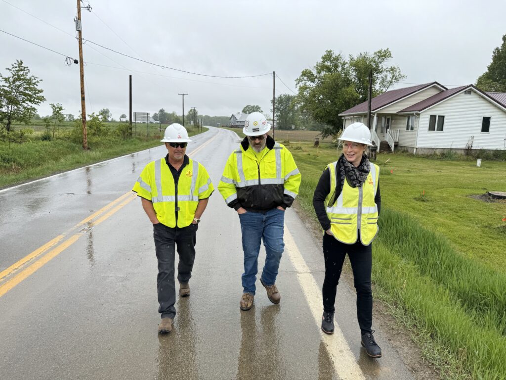 TPS Employees on Jobsite